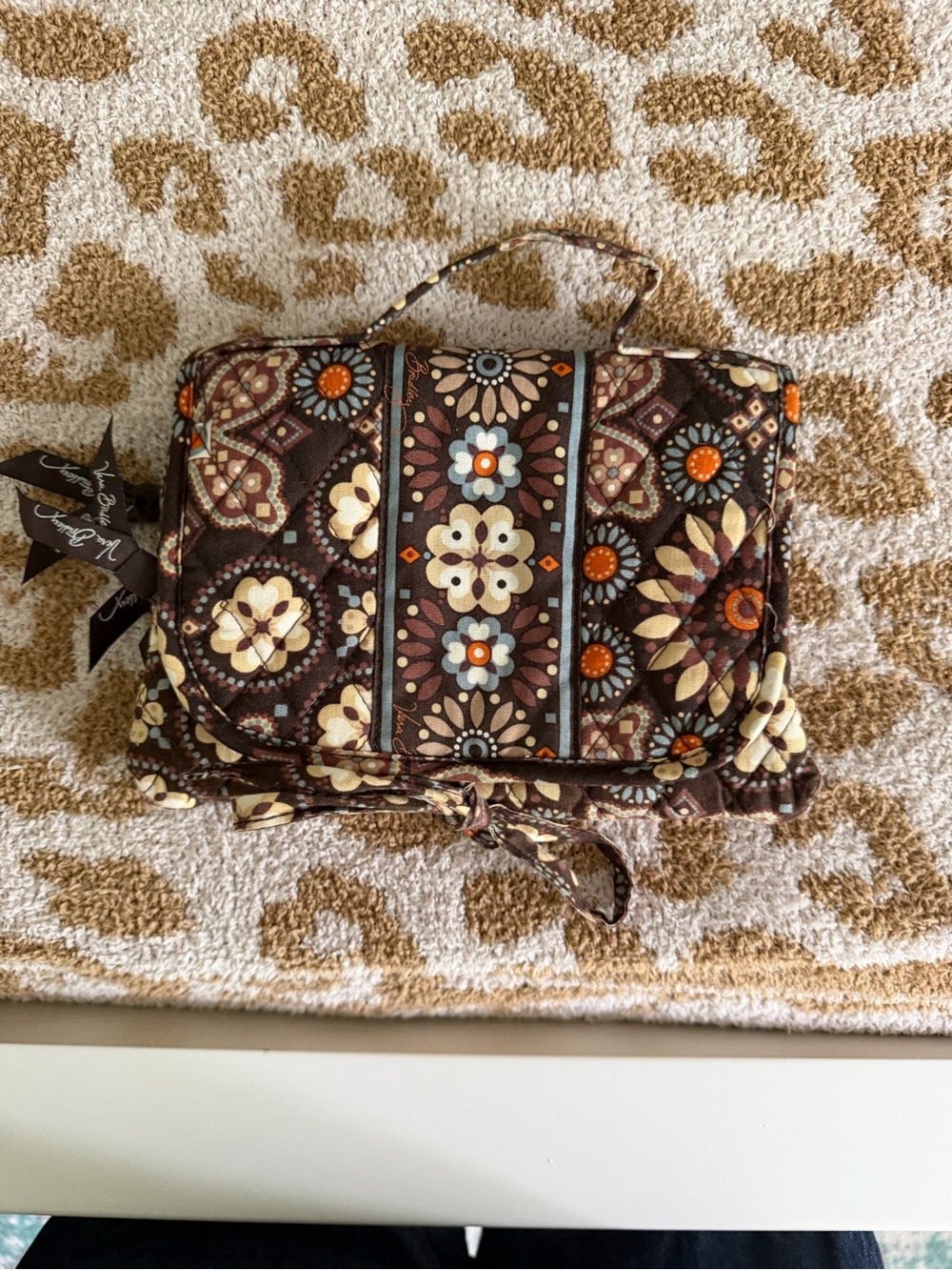 Vera Bradley Floral Toiletry Bag